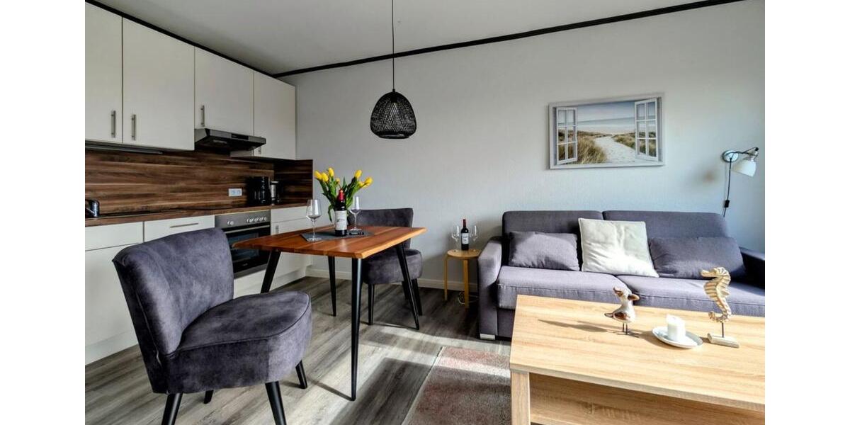 Etagenwohnung Borkum - 1 Zimmer, 35 m&sup2;, 209.000&euro; | Angebot:25255277