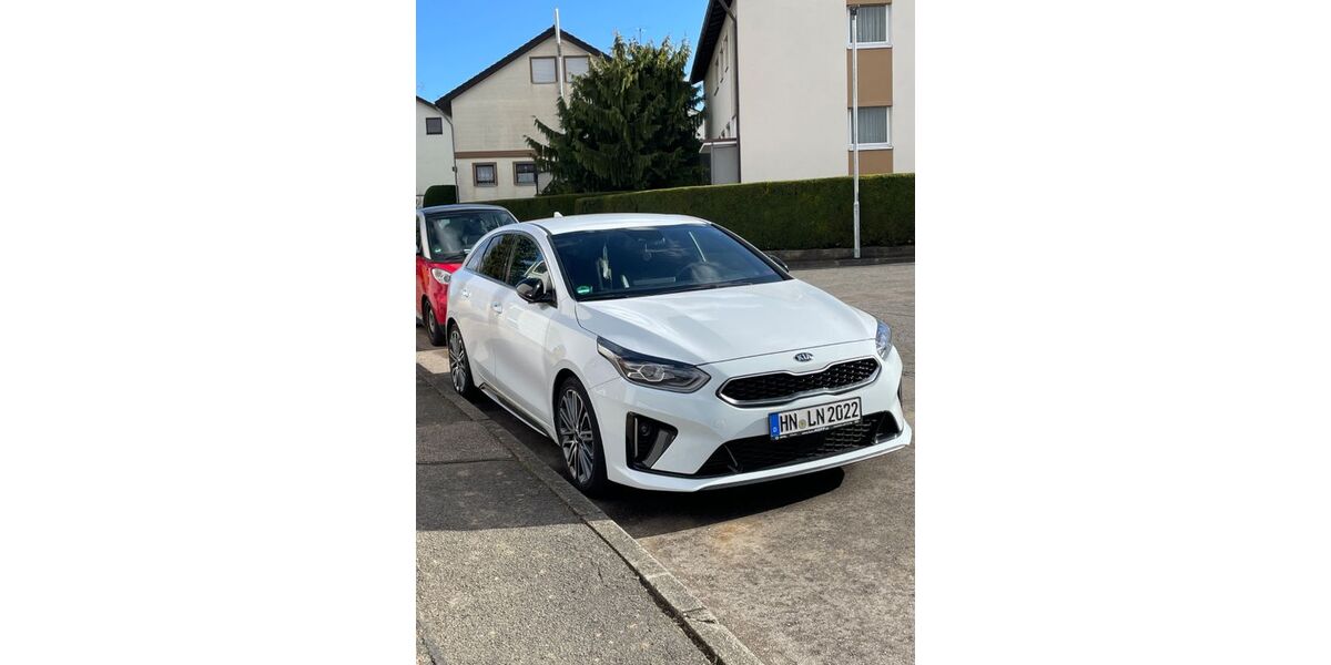 Kia pro ceed / ProCeed 95.000 km 17.000 &euro; Leingarten 74211