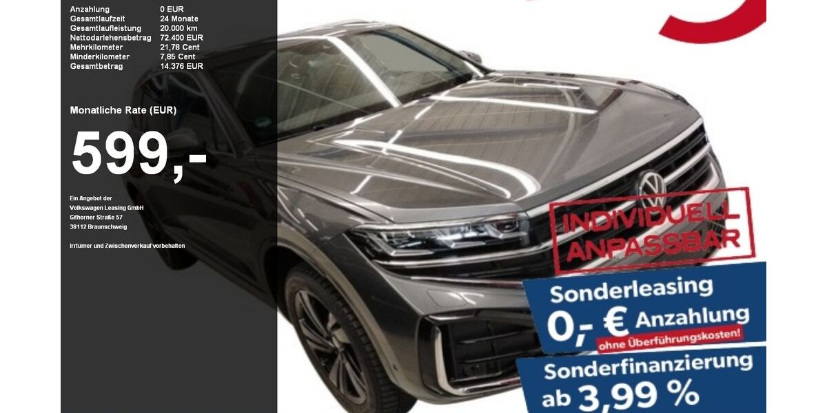 VW Touareg 19.500 km 73.440 &euro; Wackersdorf 92442