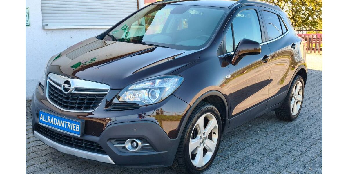 Opel Mokka 90.000 km 10.850 &euro; Nastätten 56355