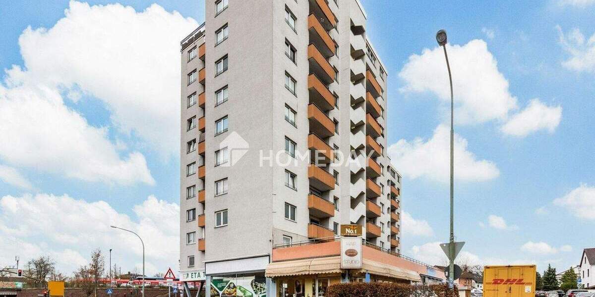 Etagenwohnung Hanau Steinheim - 3 Zimmer, 80 m&sup2;, 205.000&euro; | Angebot:24723876