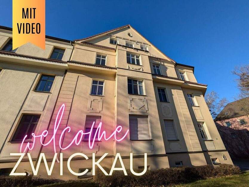 ++ gemütlich wohnen mit Balkon & Wanne - charmante 2-Raum-Wohnung am Heinrich-Braun-Klinikum ++ 2 zimmer