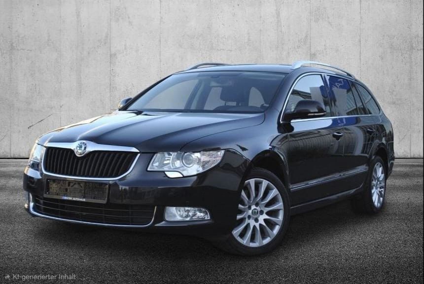 Skoda Superb 257.600 km 7.100 &euro; Limburg 65556