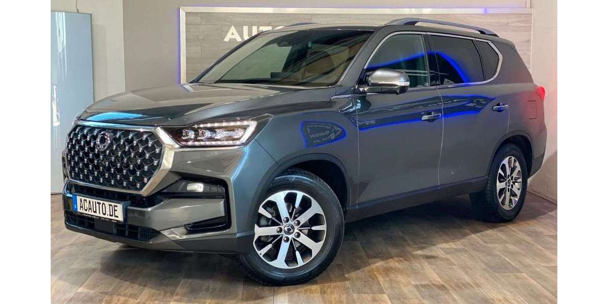 SsangYong Rexton 85.011 km 32.799 &euro; Bad Kreuznach 55543