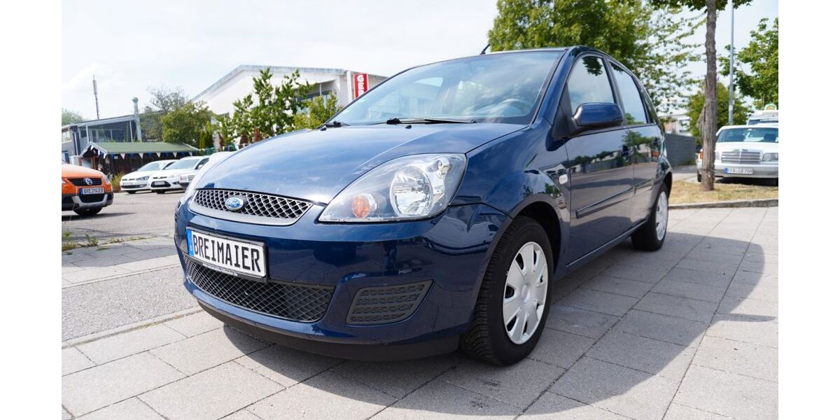Ford Fiesta 46.000 km 6.950 &euro; Fürstenfeldbruck 82256