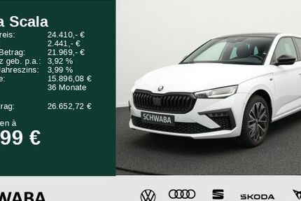 Skoda Scala 15.845 km 23.810 &euro; Gersthofen 86368