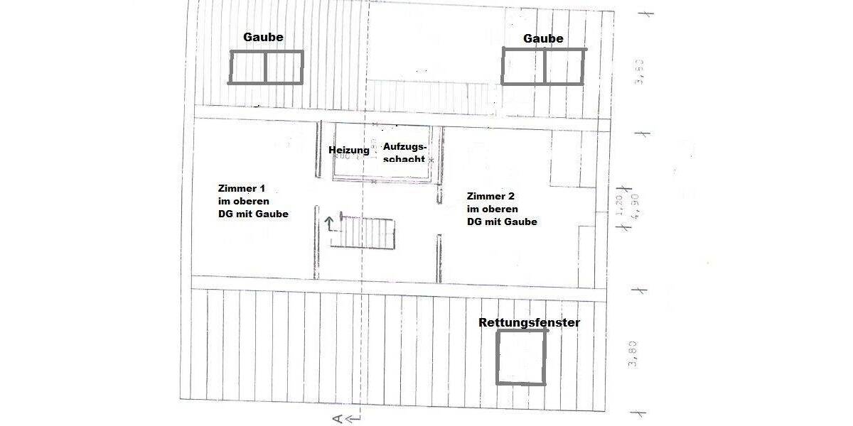 Etagenwohnung Pforzheim Nordstadt - 5 Zimmer, 140 m&sup2;, 299.000&euro; | Angebot:19957912