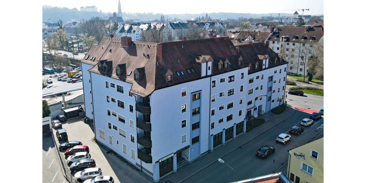 Gewerbeobjekt Landshut Nikola - 1 Zimmer, 350 m&sup2;, 1.110.000&euro; | Angebot:25695113