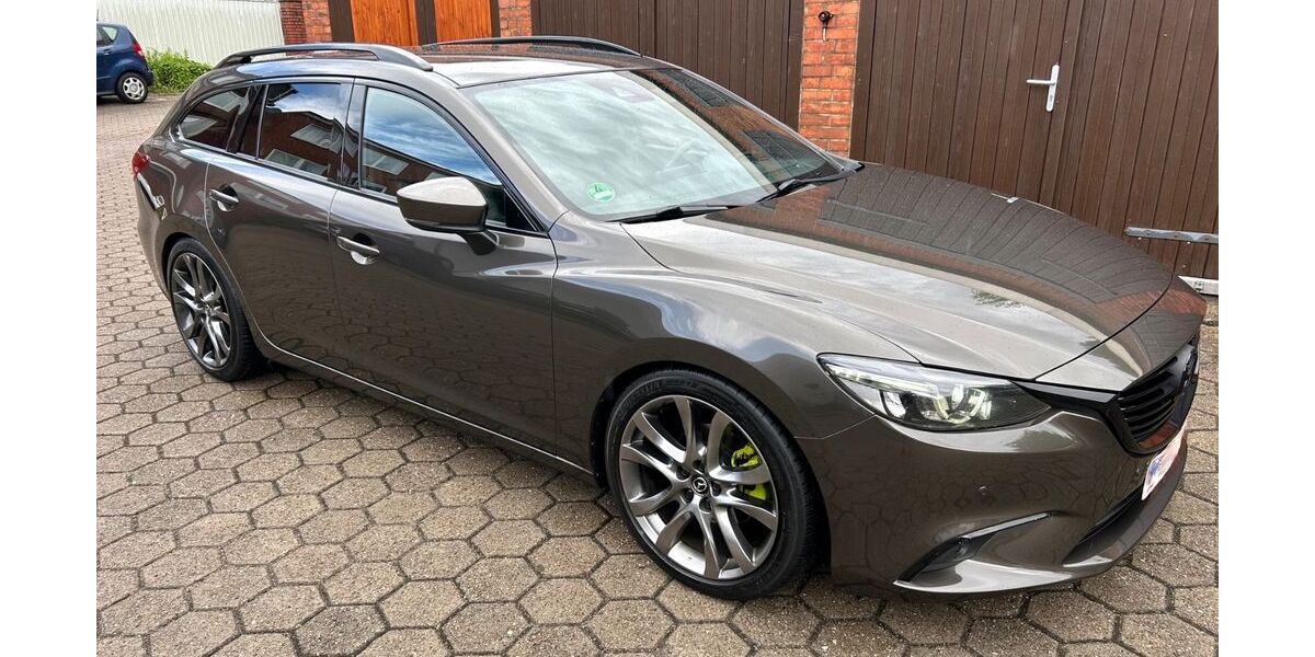 Mazda 6 202.162 km 8.200 &euro; Hamburg 22529
