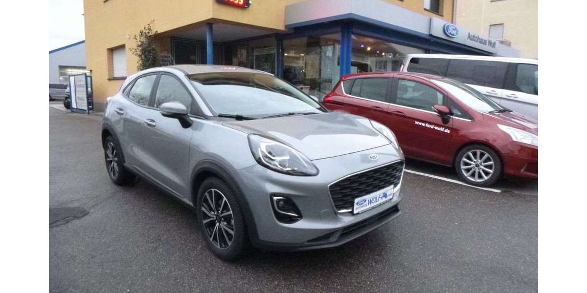 Ford Puma 82.990 km 13.990 &euro; Weingarten 76356