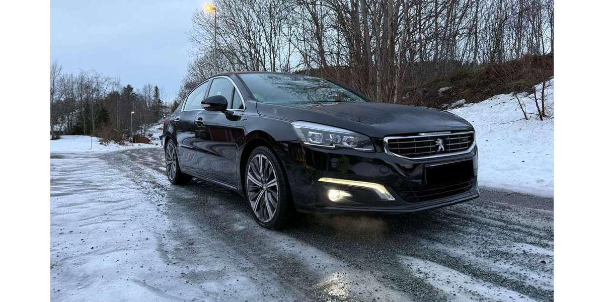 Peugeot 508 89.400 km 14.763 &euro; Sundhagen (Mecklenburg-Vorpommern) 18519