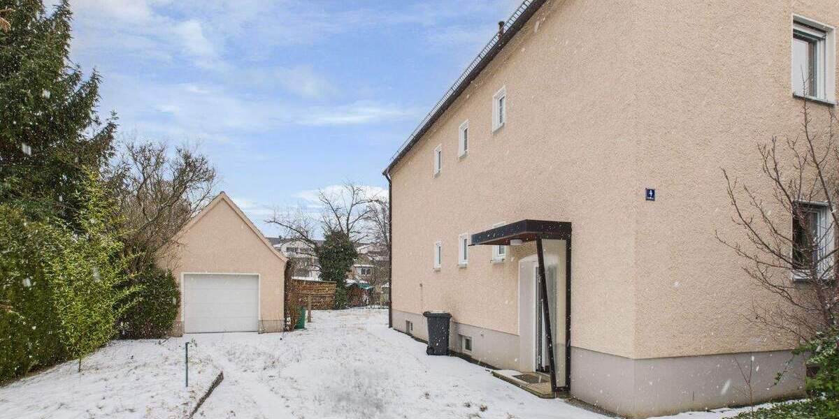 Mehrfamilienhaus, Wohnhaus Augsburg Haunstetten - 9 Zimmer, 219 m&sup2;, 895.000&euro; | Angebot:25736018