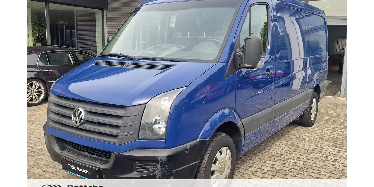 VW Crafter 123.000 km 12.990 &euro; Zerbst / Anhalt 39261