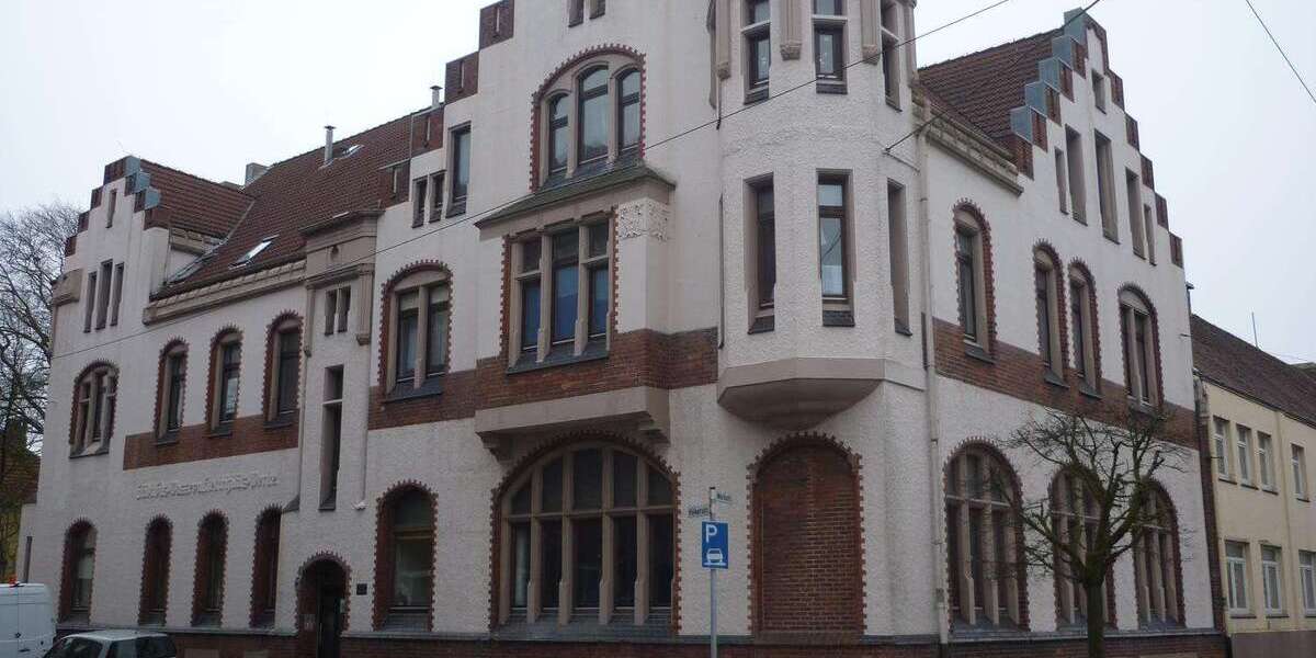 Etagenwohnung Bremerhaven Lehe - 5 Zimmer, 120 m&sup2;, 570&euro; | Angebot:27008028