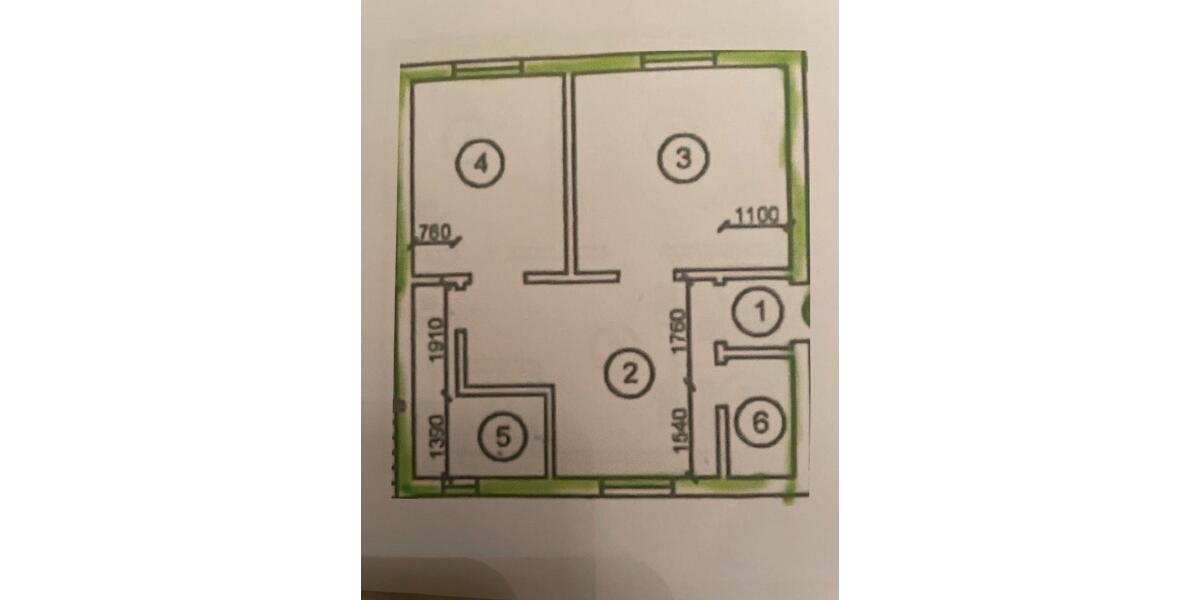Sanierte 2 Raum Wohnung in Klettwitz 289 € kalt ! 2 zimmer