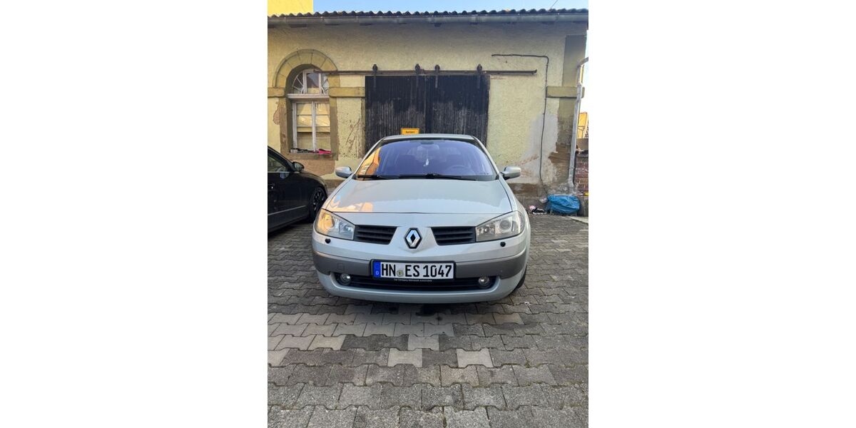 Renault Megane 155.120 km 1.999 &euro; bad rappenau 74906