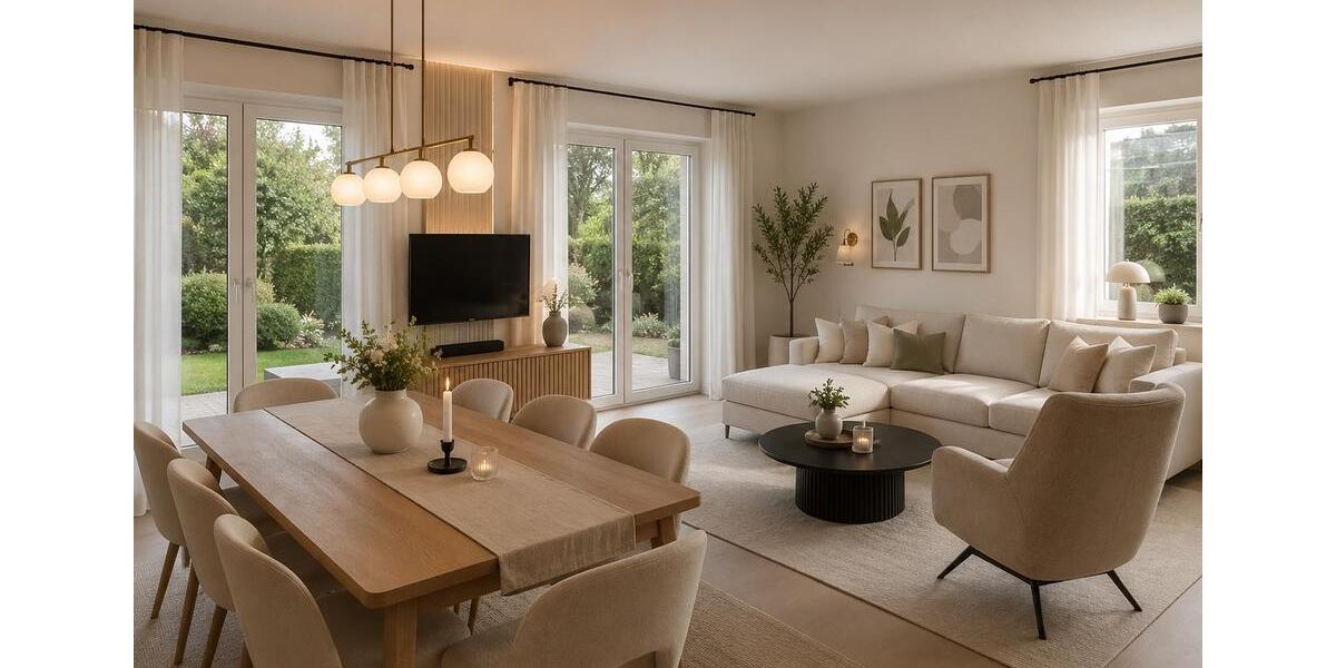 Doppelhaushälfte Großenwiehe - 3 Zimmer, 105 m&sup2;, 289.000&euro; | Angebot:27056391