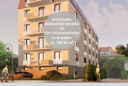 Wohnung Bautzen - 4 Zimmer, 106 m&sup2;, 380.000&euro; | Angebot:26885225