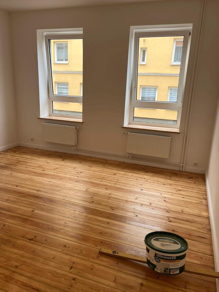 Gemütliche, renovierte Wohnung mit Dielenboden – zentral & ruhig zimmer