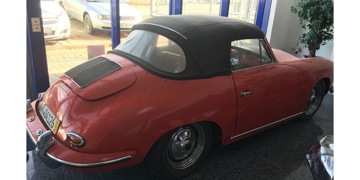 Porsche 356 1.222 km 87.900 &euro; Backnang 71522