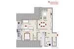 Etagenwohnung Gernsbach Scheuern - 3 Zimmer, 89 m&sup2;, 206.000&euro; | Angebot:26080156