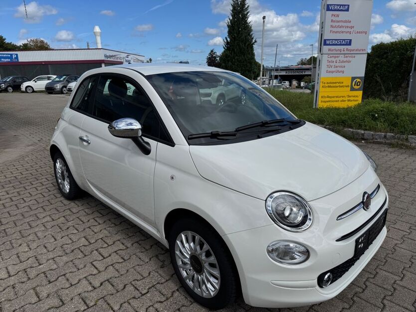 Fiat 500 16.926 km 14.590 € Zimmern 78658