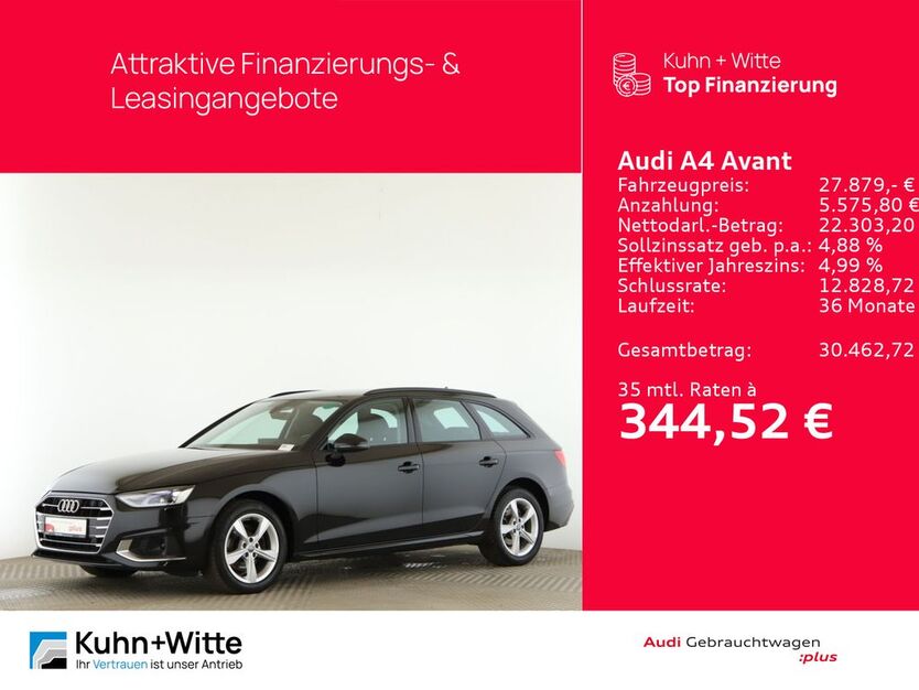 Audi A4 50.892 km 27.879 € Seevetal 21217