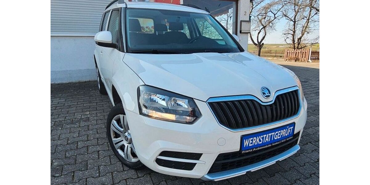 Skoda Yeti 175.000 km 5.800 &euro; Nastätten 56355