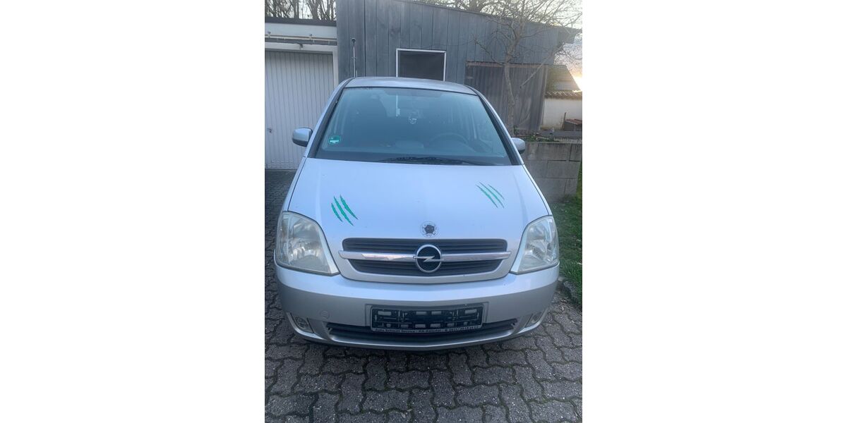 Opel Meriva 199.718 km 1.300 &euro; Lingenfeld 67360