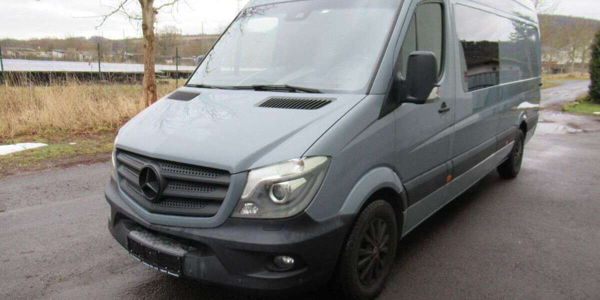 Mercedes-Benz Sprinter 226.575 km 21.999 &euro; Eisenach 99817