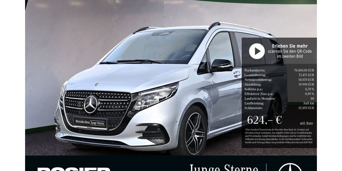 Mercedes-Benz V 300 11.196 km 73.940 &euro; Braunschweig 38122