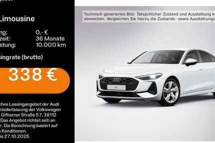 Audi A5 28.498 km 41.980 € Schweinfurt 97424