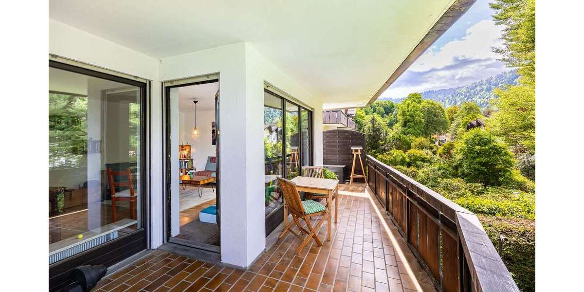 Etagenwohnung Garmisch-Partenkirchen Partenkirchen - 3 Zimmer, 101 m&sup2;, 449.000&euro; | Angebot:27024392