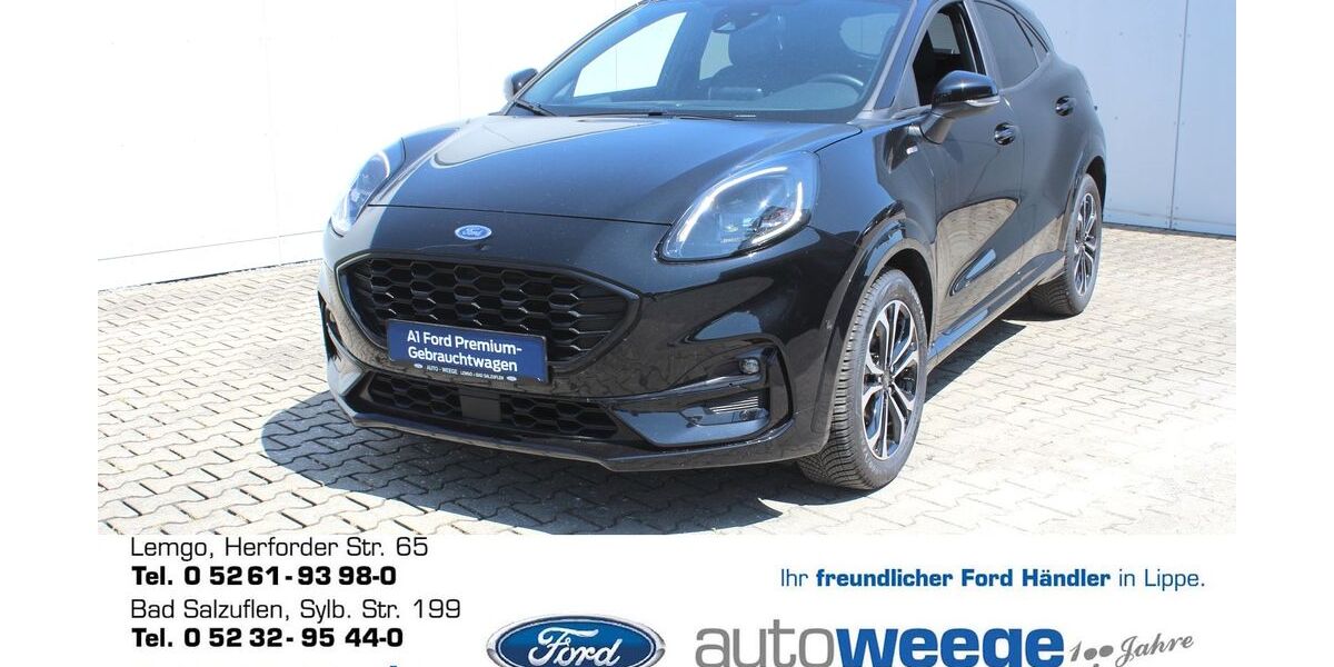 Ford Puma 10.855 km 24.514 &euro; Bad Salzuflen 32107