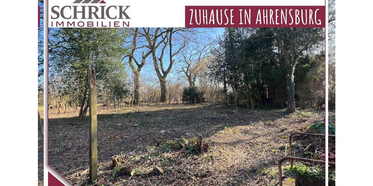 Grundstück Ahrensburg - 578.000&euro; | Angebot:25645707