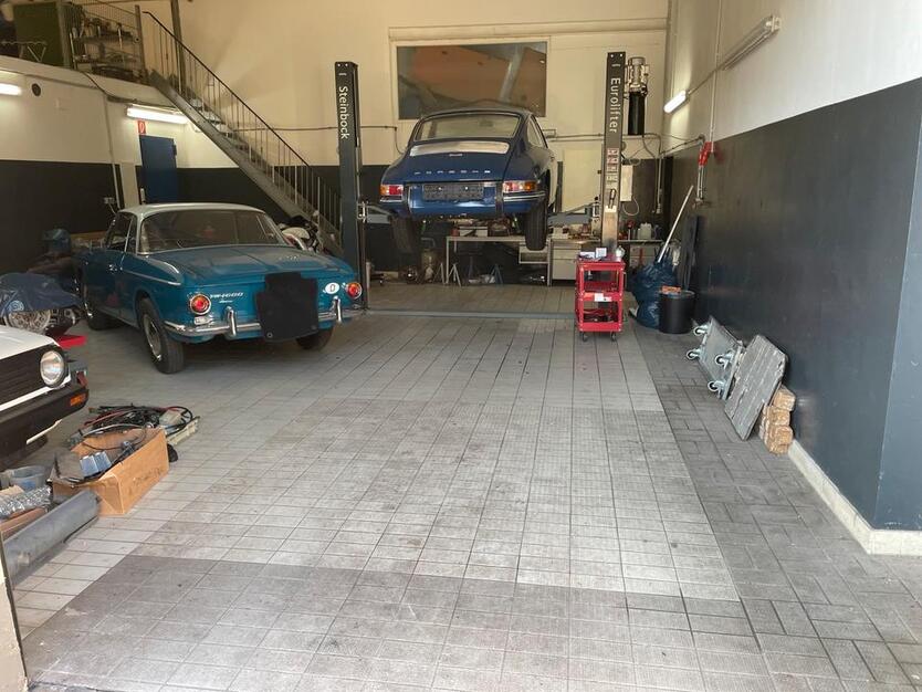 Gewerbehalle zu Vermieten