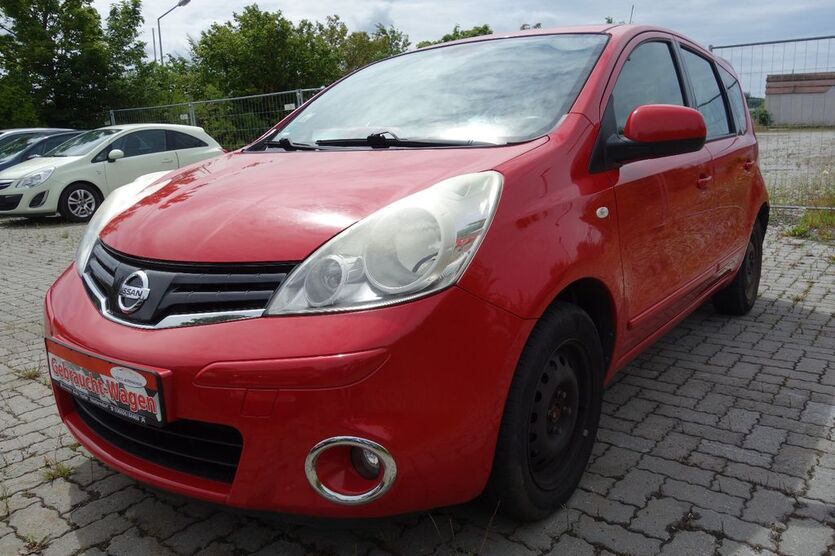 Nissan Note 209.000 km 1.990 € Hof 95030