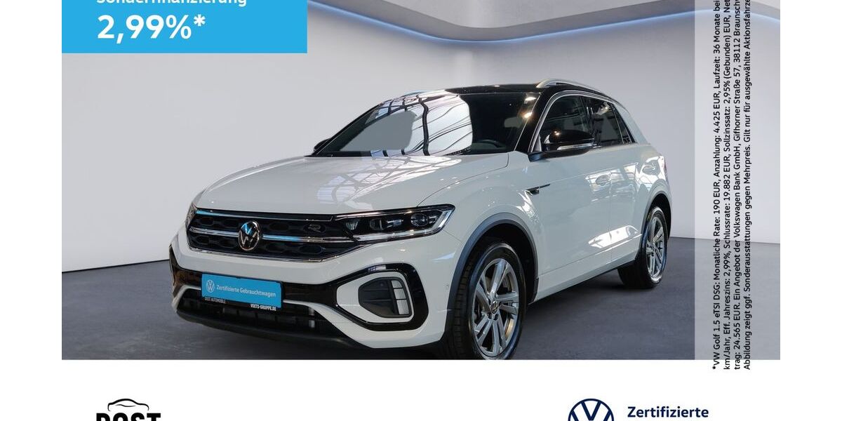 VW T-Roc 7.503 km 32.960 &euro; Hildesheim 31135