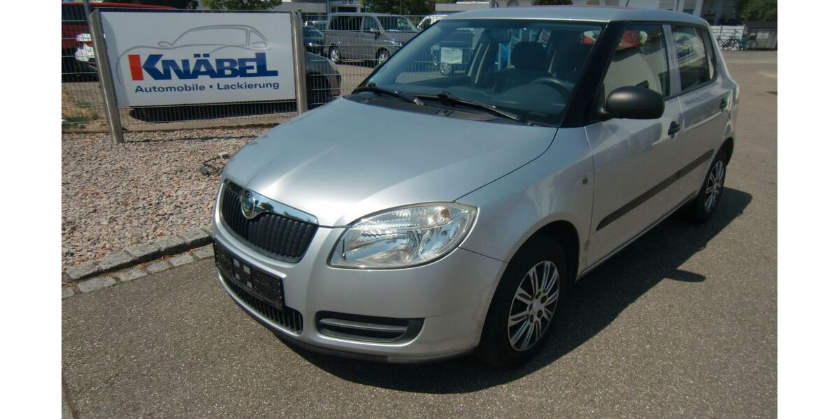 Skoda Fabia 108.930 km 3.480 &euro; Willstätt 77731