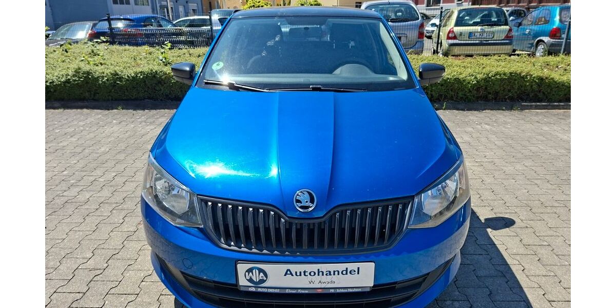 Skoda Fabia 391.615 km 3.570 &euro; Treben 04617