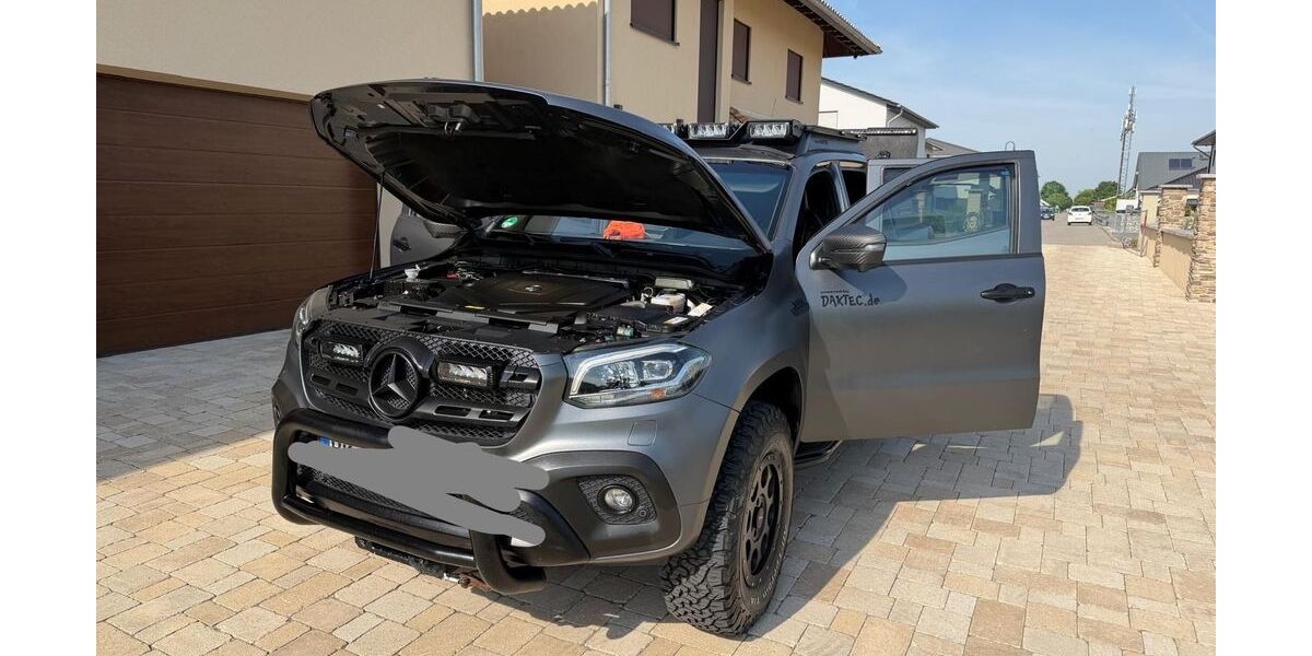 Mercedes-Benz X 350 53.000 km 50.000 &euro; Barleben 39179