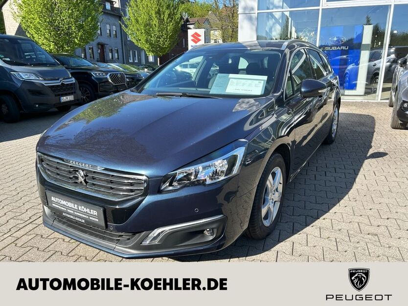 Peugeot 508 92.800 km 12.980 € Siegen 57072