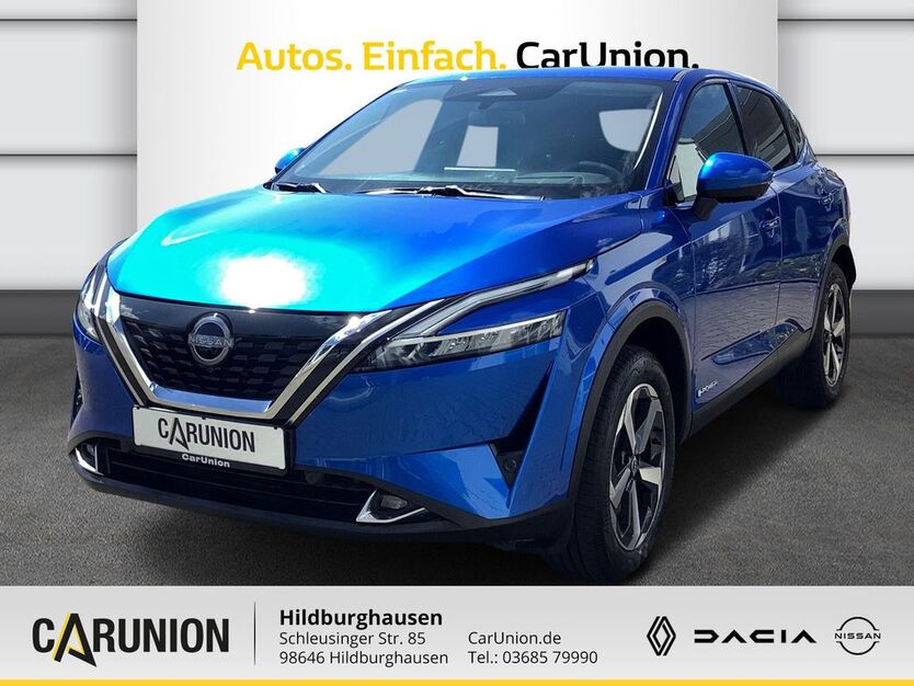 Nissan Qashqai 12.500 km 28.650 € Hildburghausen 98646