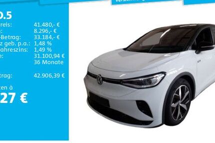 VW ID.5 6.192 km 41.380 &euro; Neu-Isenburg 63263