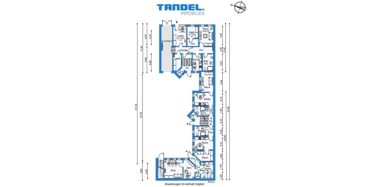 Mehrfamilienhaus, Wohnhaus Halle (Saale) Giebichenstein - 3 Zimmer, 790.000&euro; | Angebot:26433745