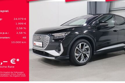 Audi Q4 e-tron 12.073 km 48.820 &euro; Aachen 52078