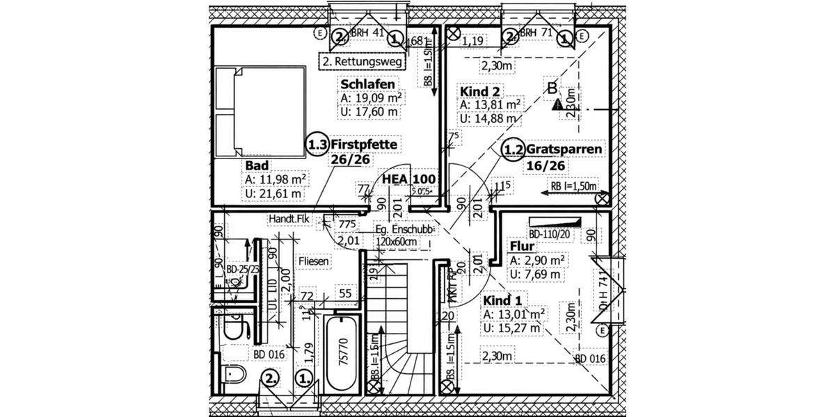 Doppelhaushälfte Hamburg Wandsbek - 989.000&euro; | Angebot:26989906