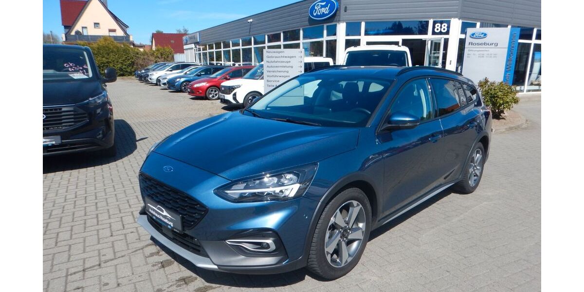 Ford Focus 39.450 km 18.990 &euro; Aschersleben 06449