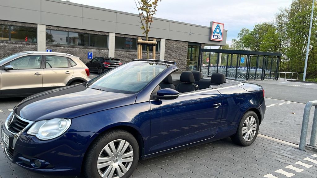 VW Eos 153.000 km 4.800 &euro; Lüdenscheid 58515