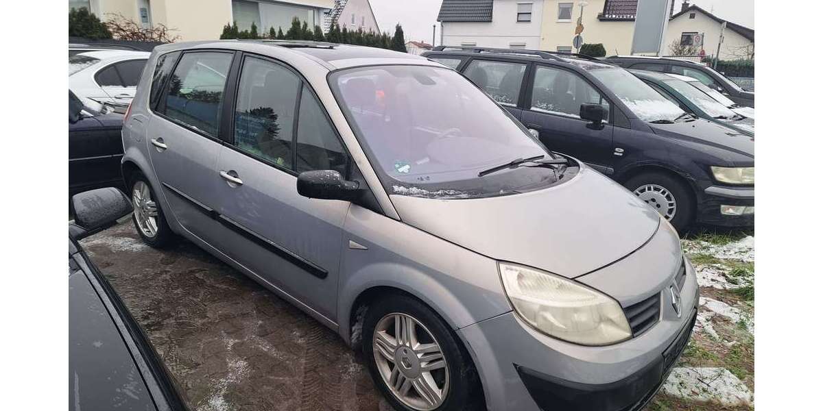 Renault Scenic 177.000 km 800 &euro; Darmstadt 64291